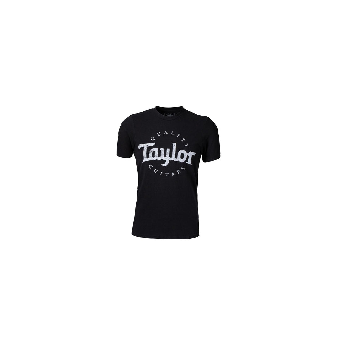 Taylor Men's SST,Blk/Wht Distressed Logo,Anvil 980-S