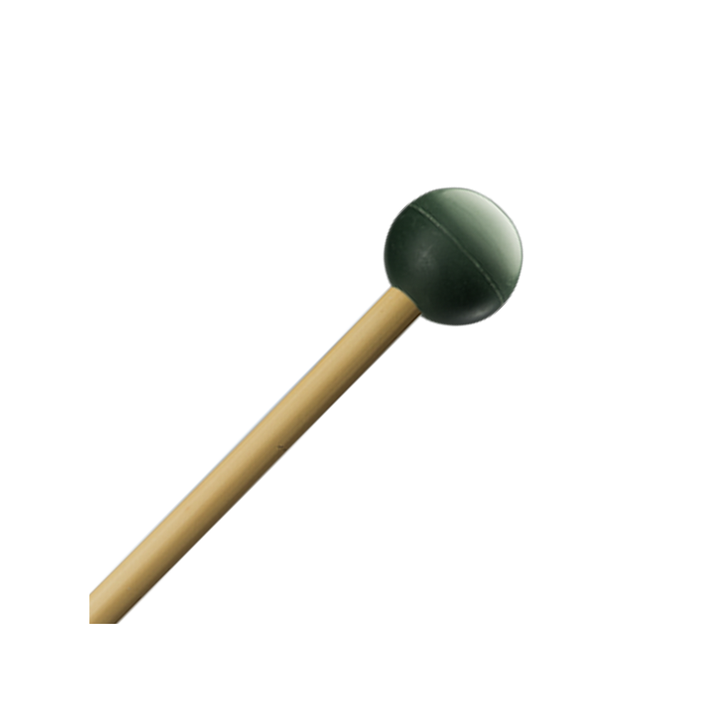 Vic Firth M410 Articulate Series Keyboard Mallet - Medium Hard Rubber, Round