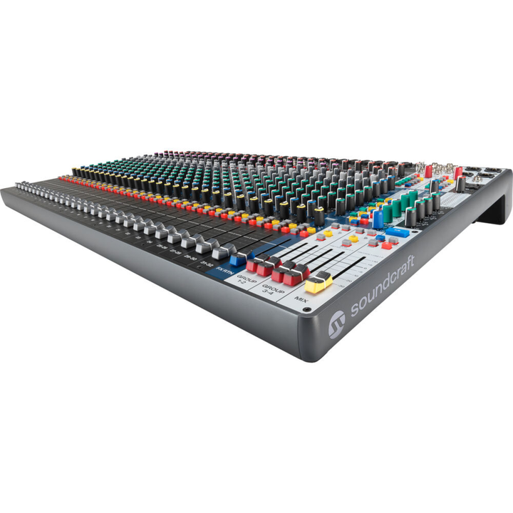 Soundcraft Signature Plus 32 32-Channel Analog Mixer with Lexicon Effects