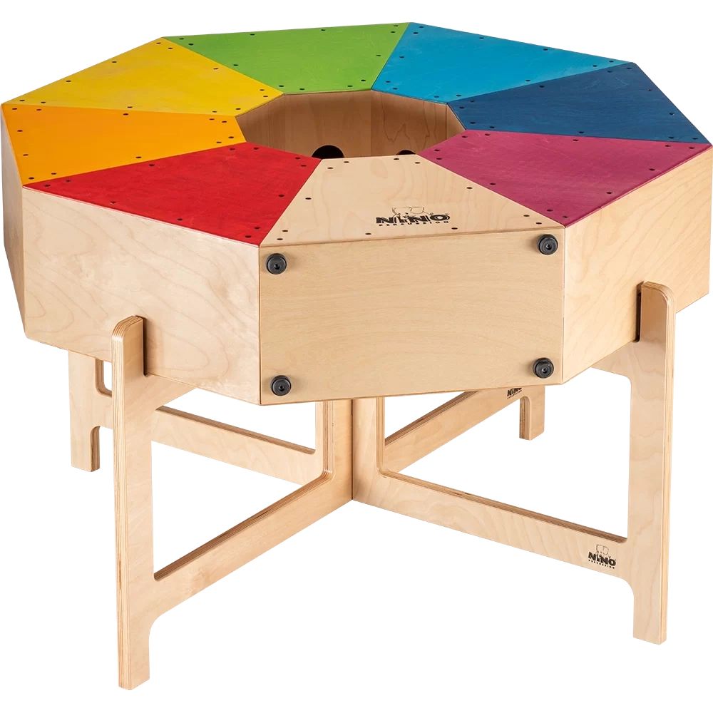 Nino Percussion Classroom Cajon Group Rhythm Set