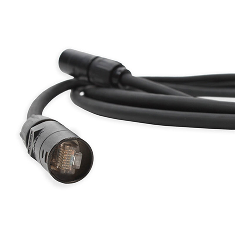 Rapco DURACAT-50NBNB Pro Co's Duracat Cat6 solid core UTP cable with RJ45 connectors 50'