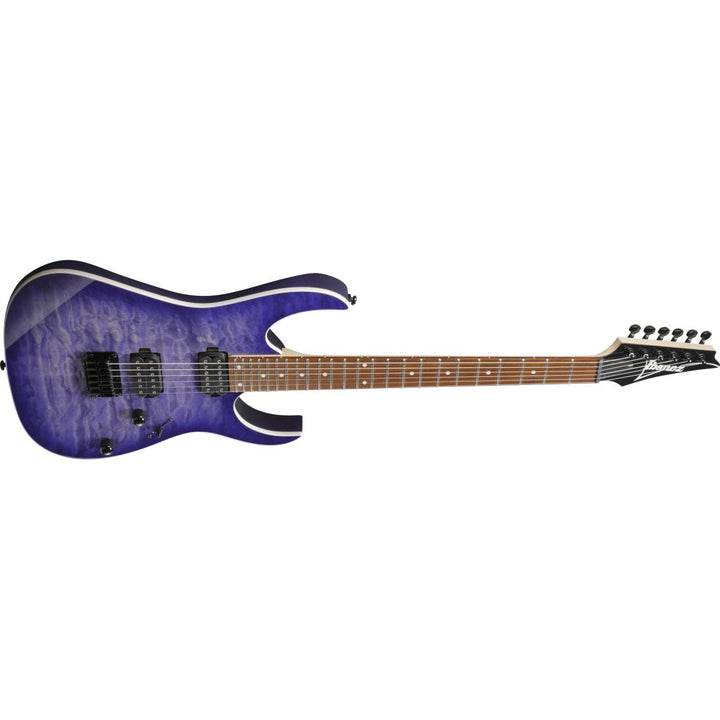 Ibanez RG Standard (Cerulean Blue Burst) RG421QMCBB