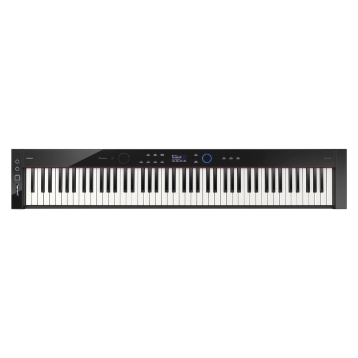 Casio Privia PX-S7000BK-BG 88-Key Digital Piano w/ Stand & Pedals - Black + Bundle w/ BG50 Piano Bench