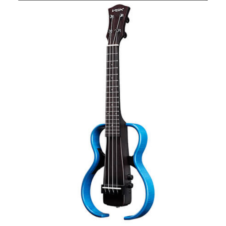 Vox VFU1CFMTB Frame Ukulele - Flame Maple Blue