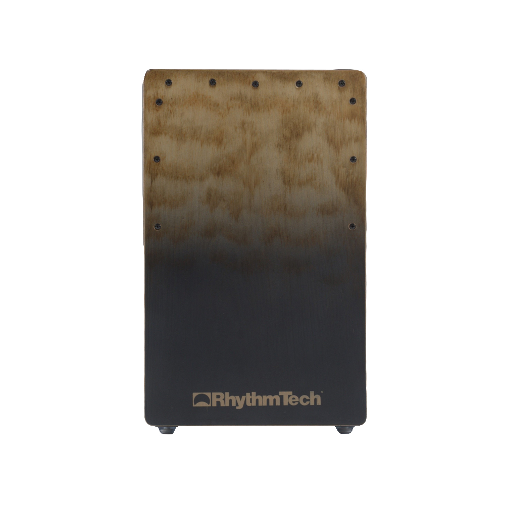 Rhythm Tech RTCCBBF Café Cajon - Boutique Black Fade