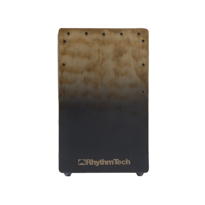 Rhythm Tech RTCCBBF Café Cajon - Boutique Black Fade