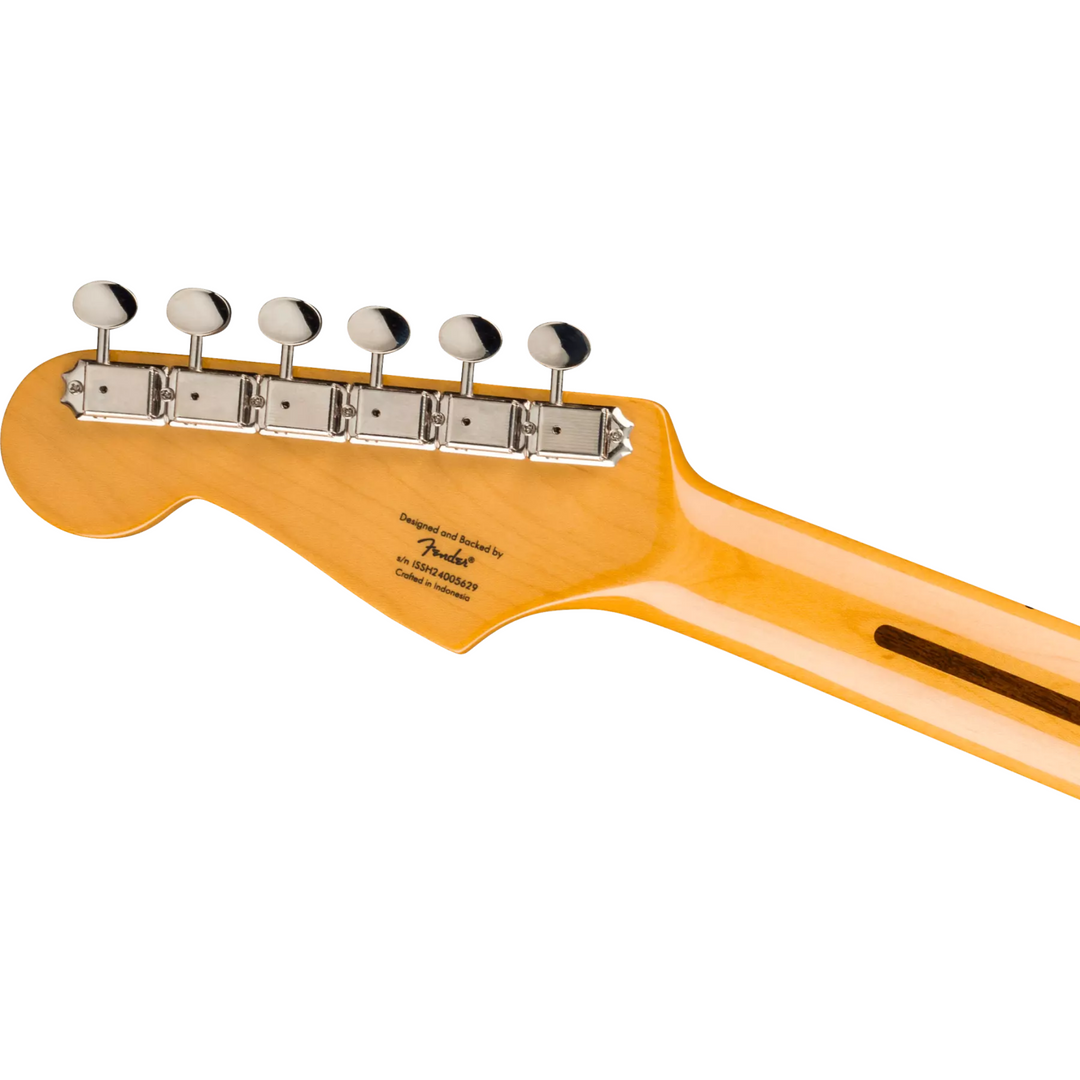 Squier Classic Vibe '50s Stratocaster HT, Maple Fingerboard,  Parchment Pickguard (Surf Green) 0374008557