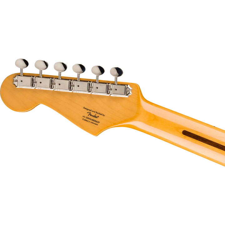 Squier Classic Vibe '50s Stratocaster HT, Maple Fingerboard,  Parchment Pickguard (Surf Green) 0374008557
