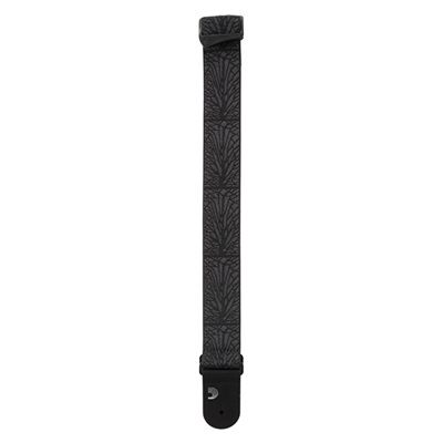 D'Addario 50TB02 50Mm Guitar Strap - Lightning Black