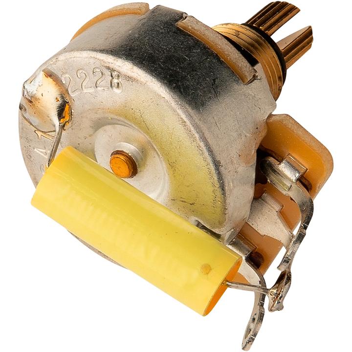 PRS 500K Medium-Solid - Shaft Potentiometer with 180 pF Capacitor
