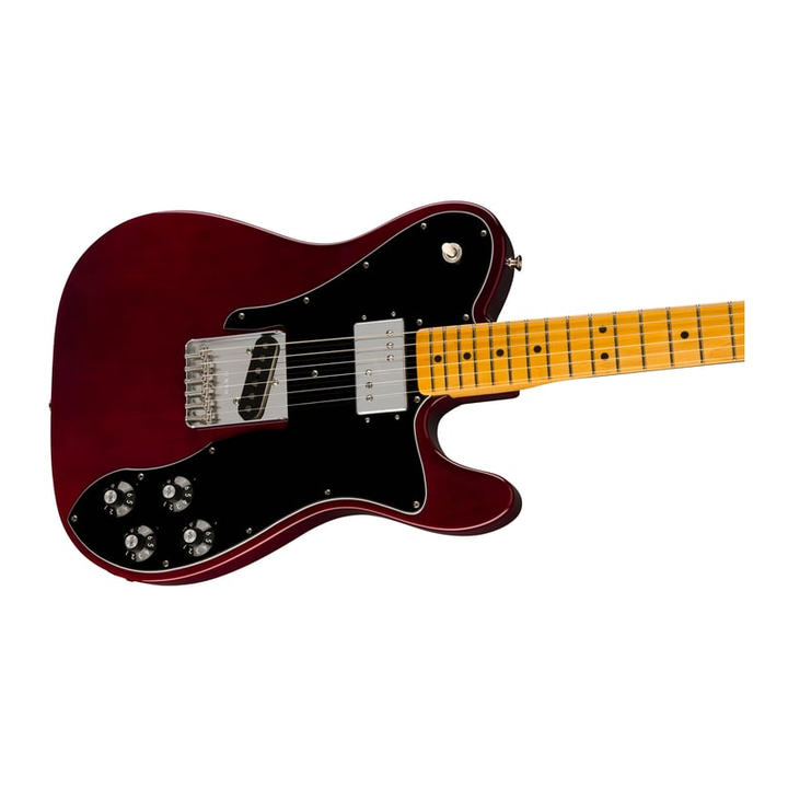 Fender American Vintage II '77 Telecaster® Custom, Rosewood  (Wine) Electric Guitar