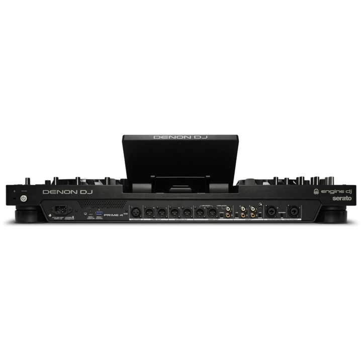 Denon DJ Prime 4 G2 4-Channel Standalone DJ System with  Built-in FX Lighting Output and Stems