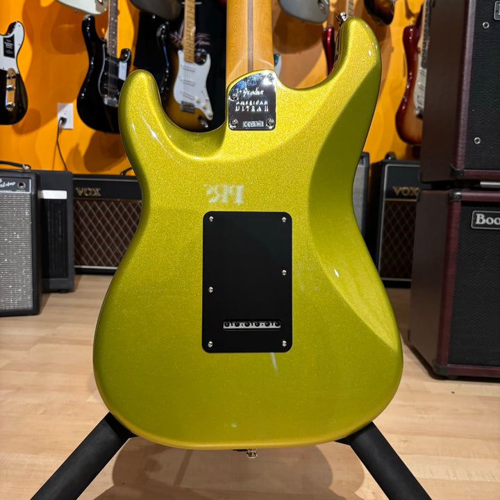 Fender Limited Edition American Ultra II Stratocaster HSS (Solar Flare)