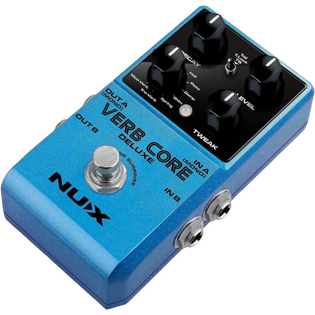 Nux VERBCORE-DELUXE Verb Core Deluxe Reverb Pedal