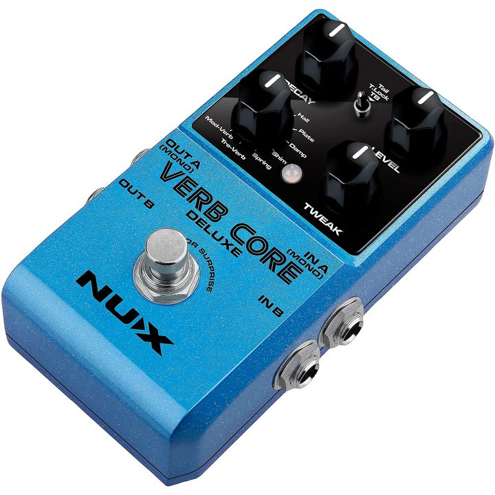 Nux VERBCORE-DELUXE Verb Core Deluxe Reverb Pedal