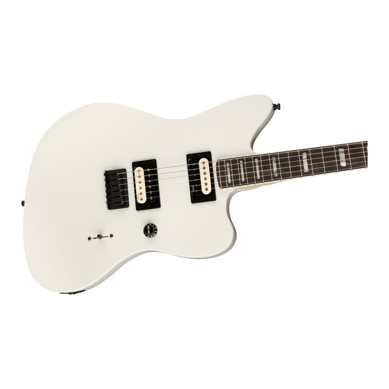 Fender Jim Root Jazzmaster V4 (Flat White) Electric Guitar – Music