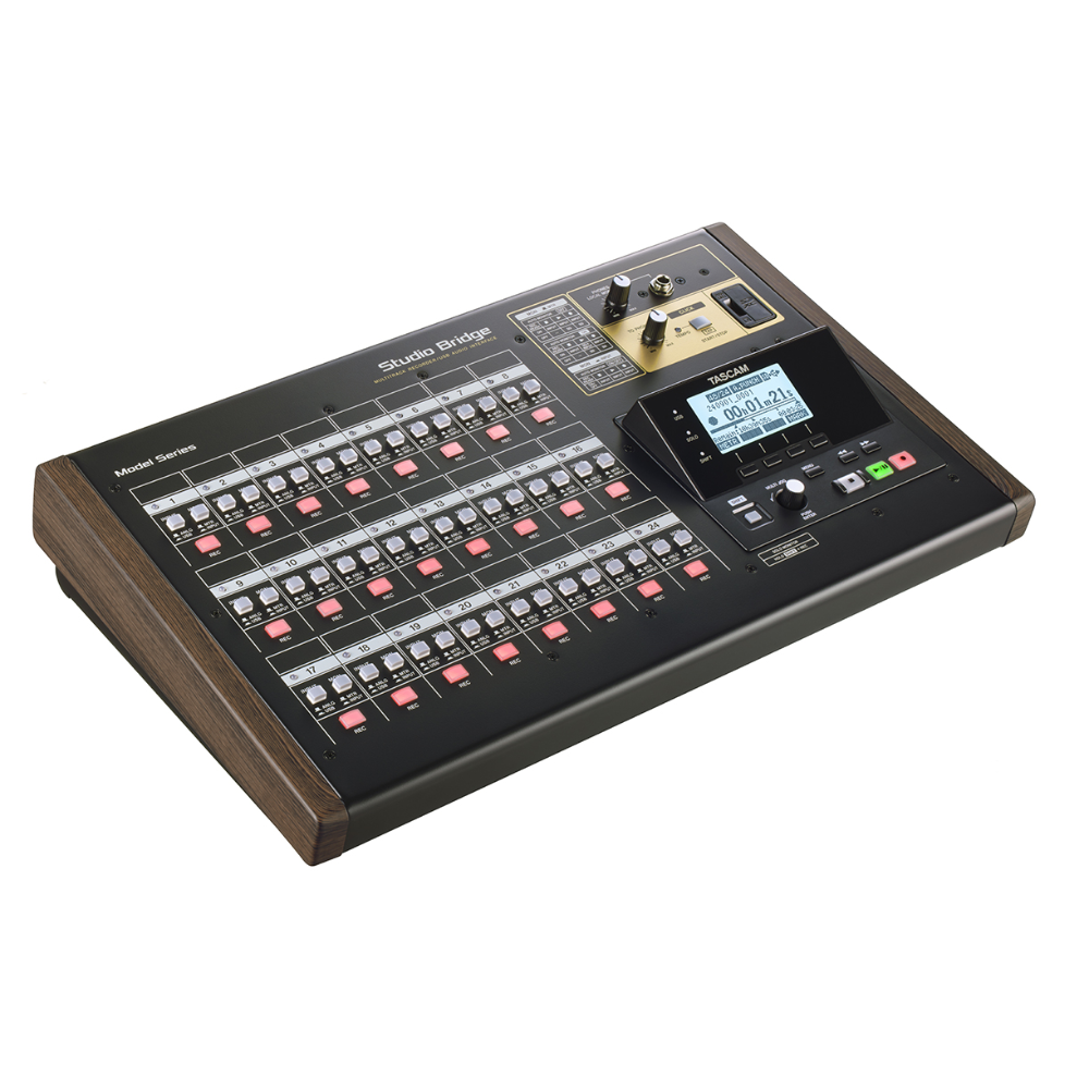 Tascam STUDIO-BRIDGE 24-Track Recorder/USB Audio Interface