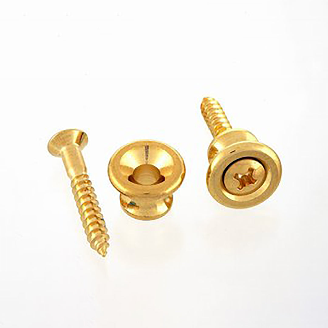 Allparts AP-6695 Gibson® Style Strap Buttons Gold