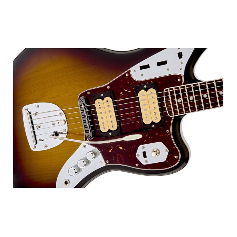 Fender Limited Edition Kurt Cobain Jaguar, Rosewood Fingerboard (3