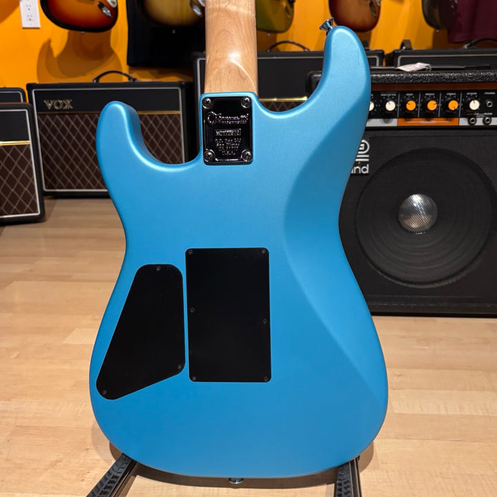 Charvel - "San Dimas "Pro Mod " Style -1 Roasted Maple - Matte Blue Frost w/ SKB HD Case (2017) - USED