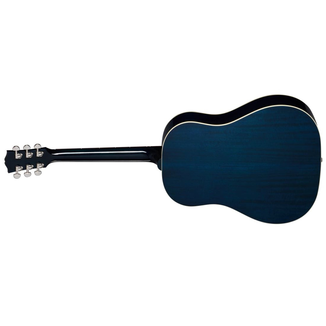 Gibson J-45 Standard Acoustic/Electric Guitar with Hardshell Case - Blueberry Burst
