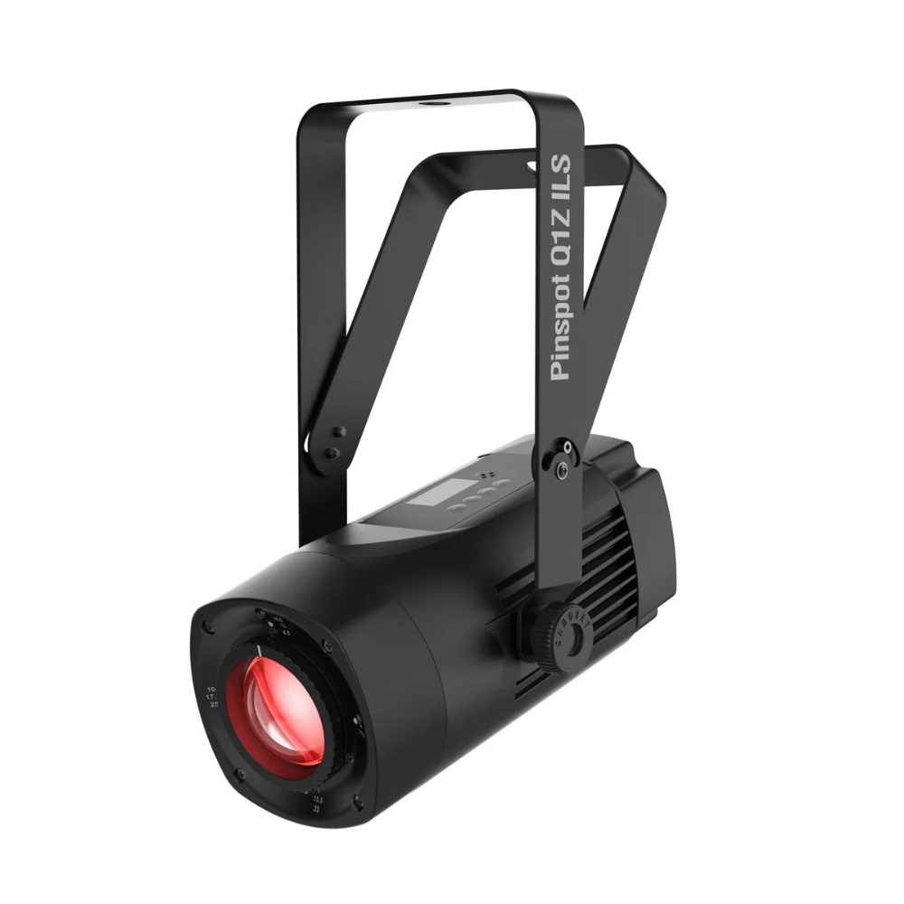 Chauvet DJ PINSPOTQ1ZILS 20W RGBW LED Pin Spot Fixture