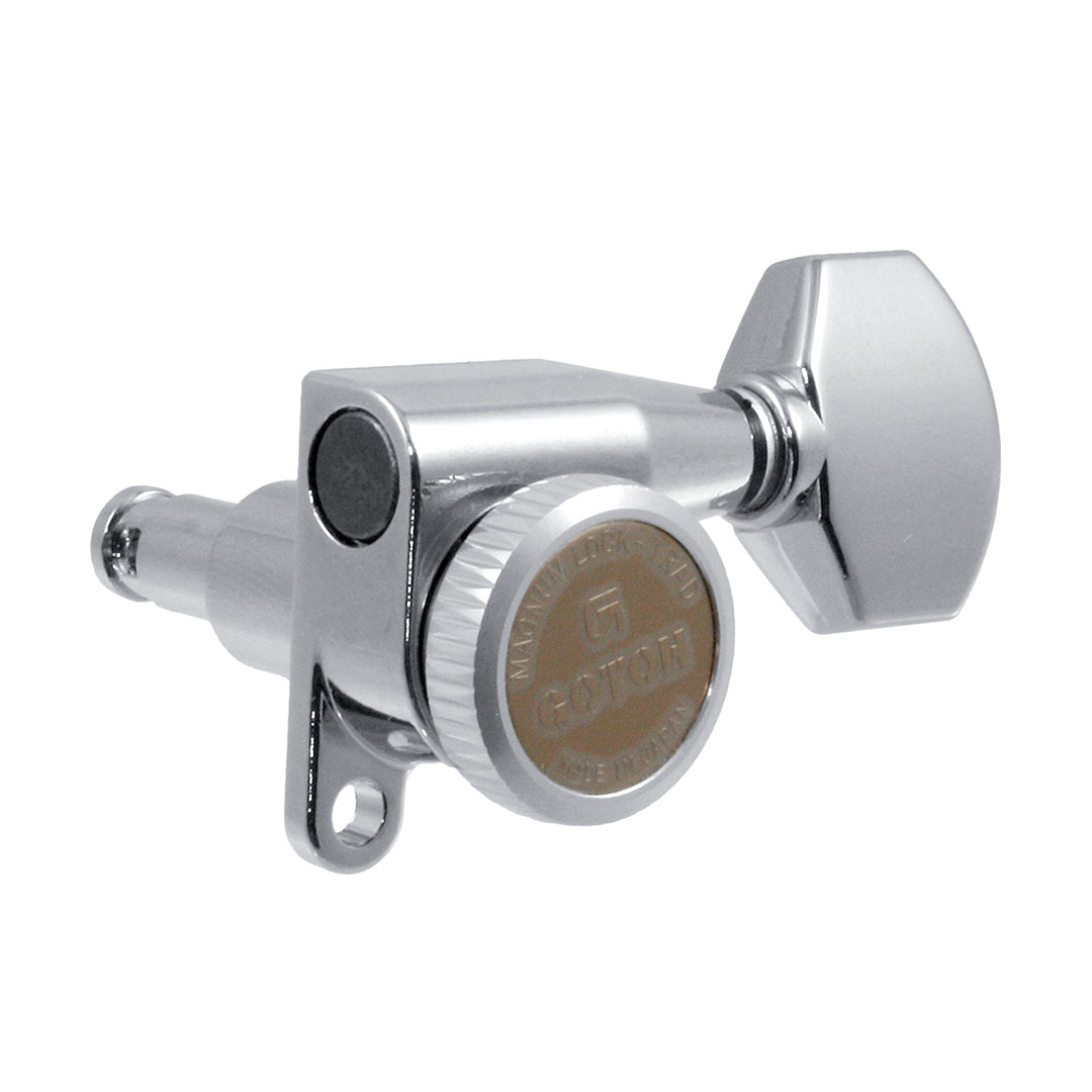 Allparts TK-7768 Gotoh SG360-MGT Locking 6-in-line Tuners Chrome