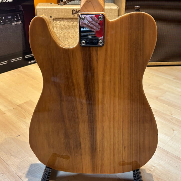 Lux Pro - Telecaster Copy (Natural) w/ Levy's Econo Gig Bag- USED