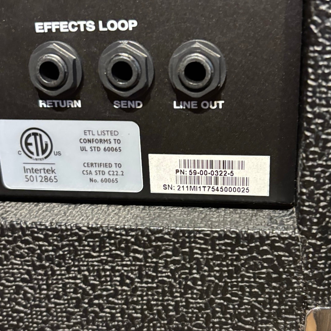 Ampeg - Micro CL Stack - 100 Watt w/ Ampeg 2x10 & Tweeter Cabinet  - DEMO