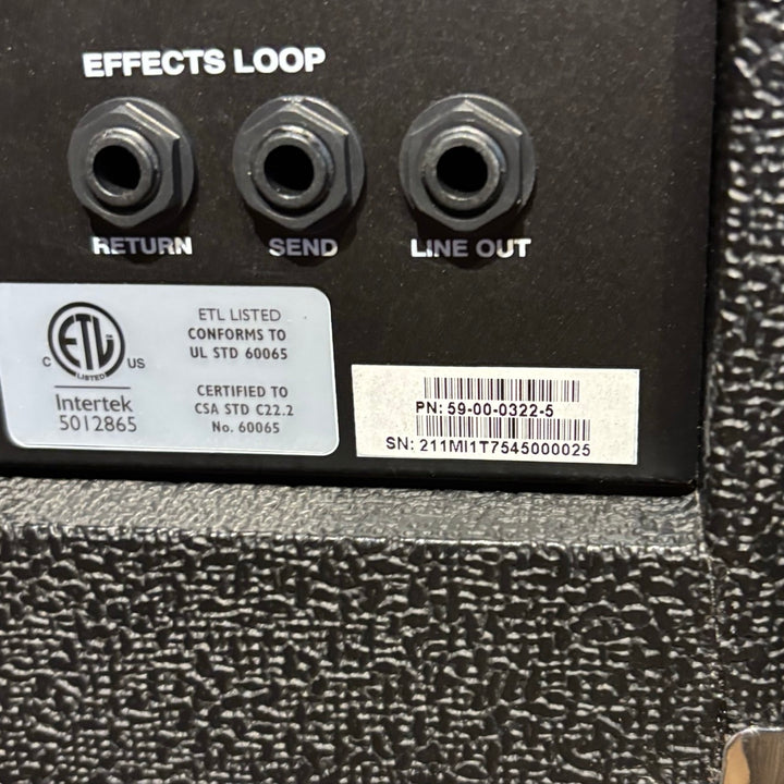 Ampeg - Micro CL Stack - 100 Watt w/ Ampeg 2x10 & Tweeter Cabinet  - DEMO