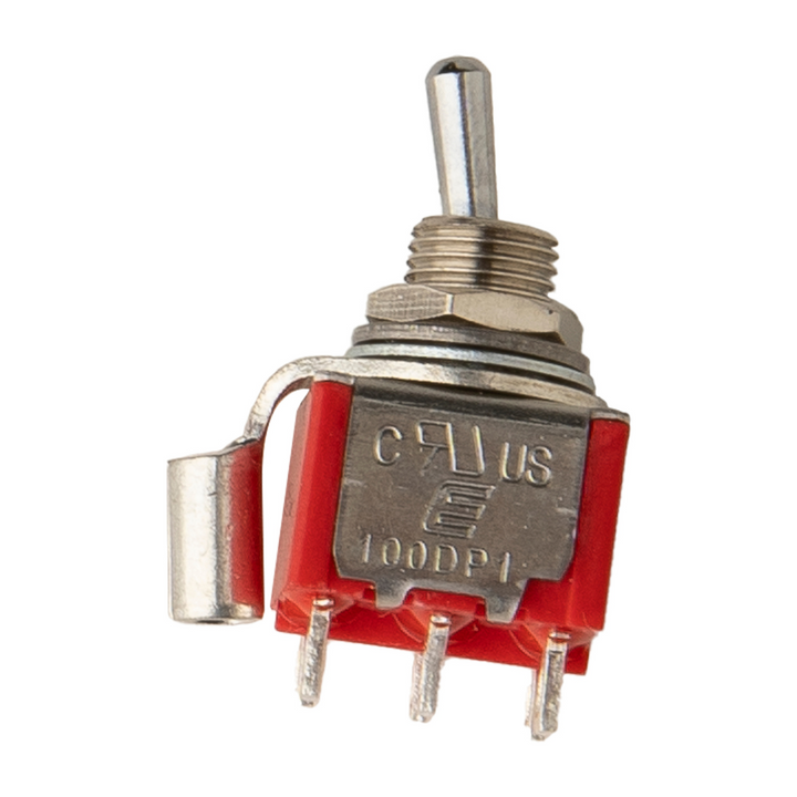 PRS Mini Toggle - DPDT .200" with 1.1K Ohm, Surface Mount