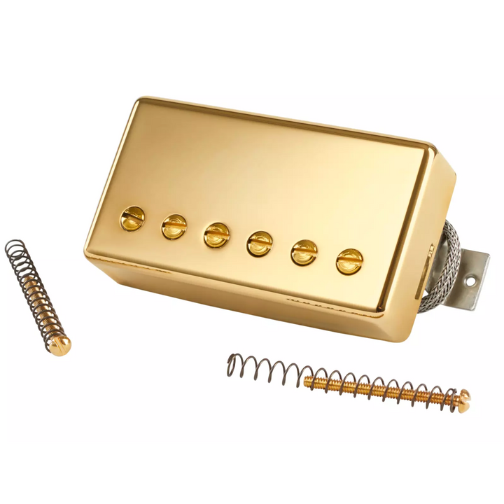 Gibson 57 Classic Underwound (Double black, Nickel cover, Underwound, 2-conductor, Potted, 7.2k, Alnico 2)