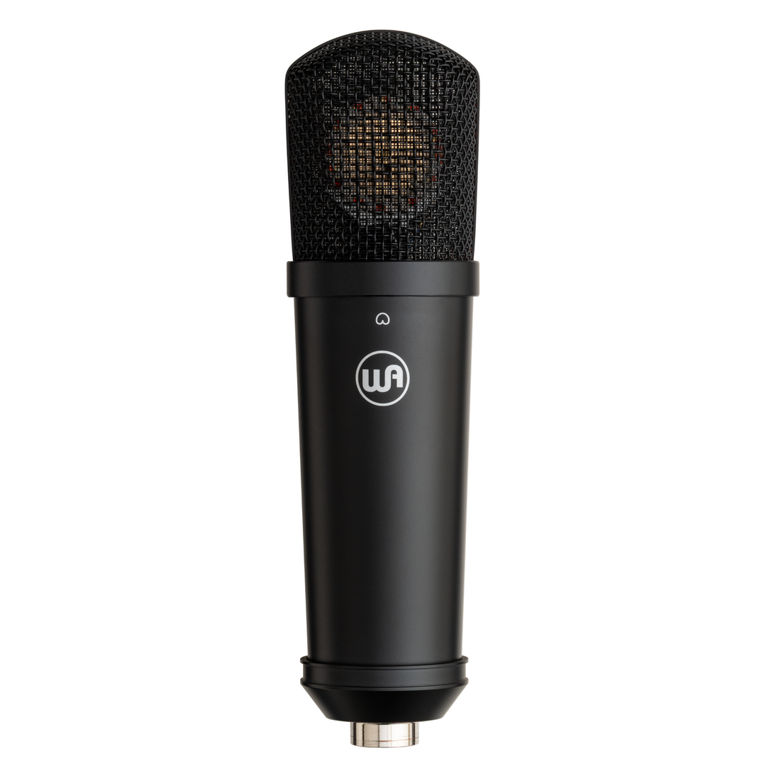 Warm Audio WA87JR-SE-BLK Studio Essential Cardioid 87 style condenser Mic - Black