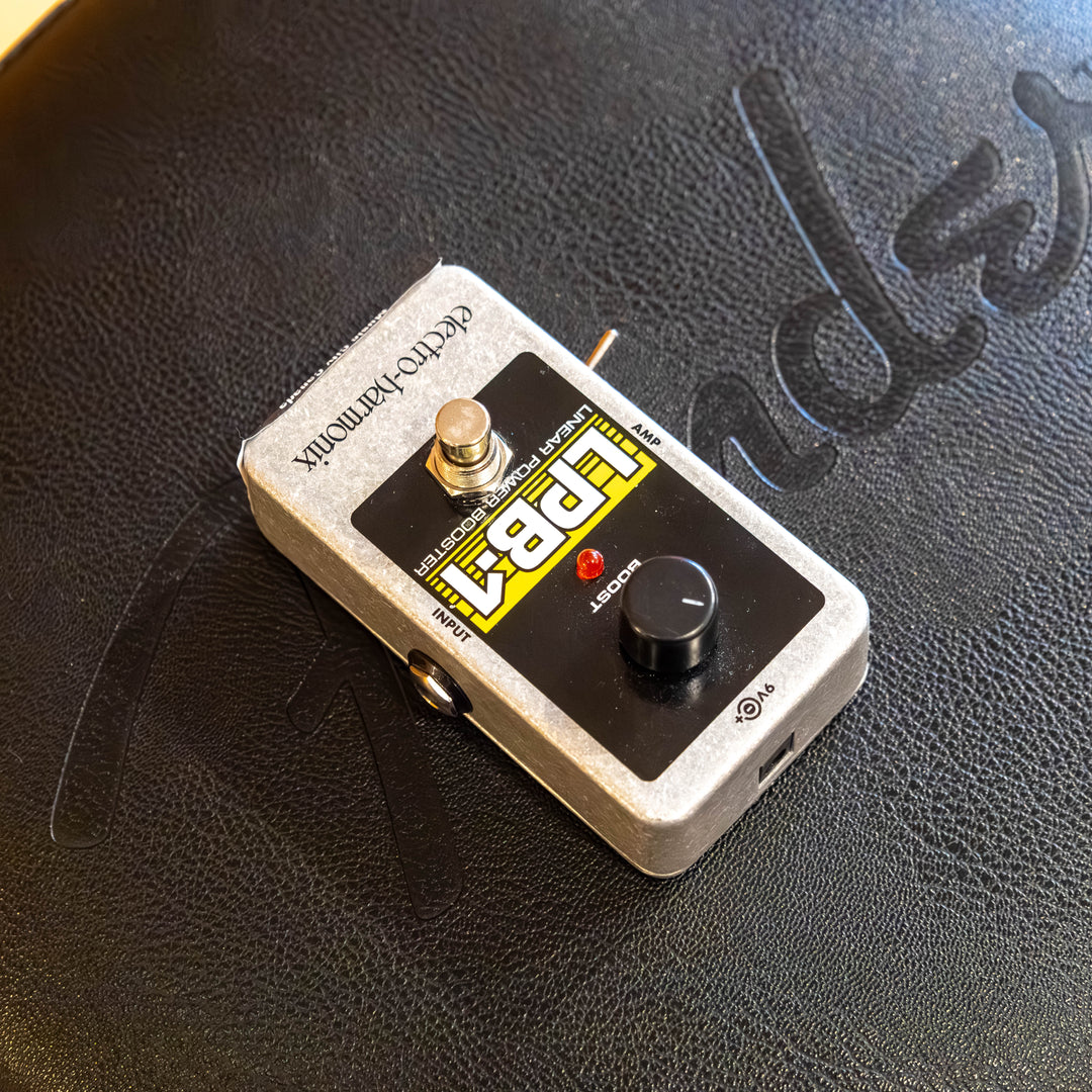 Electro Harmonix - LPB-1 Line Power Booster w/ Treble Boost Mod - USED