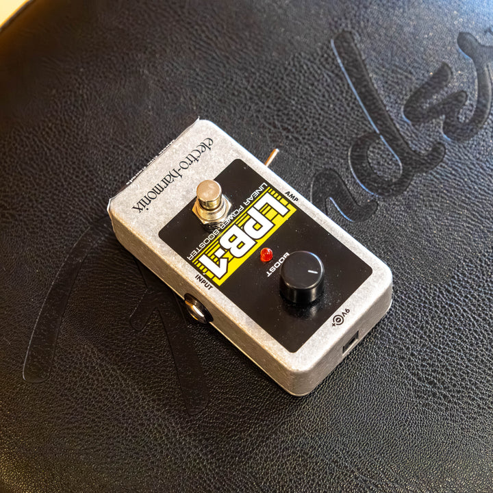 Electro Harmonix - LPB-1 Line Power Booster w/ Treble Boost Mod - USED