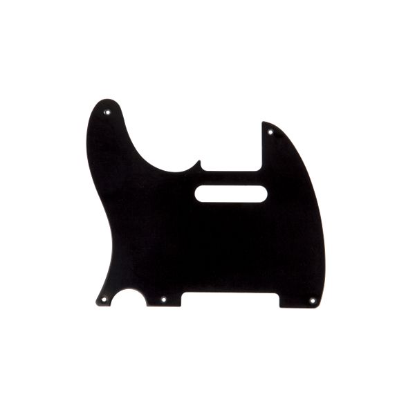 Fender Pure Vintage 5-Hole Mount Telecaster Pickguards (Left-Hand) - Black