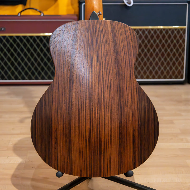 Taylor Guitars GS Mini Rosewood LH, Travel & Small-Body Guitars, West African Crelicam Ebony Fretboard,  ES-B Electronics with Gig Bag - Left Handed