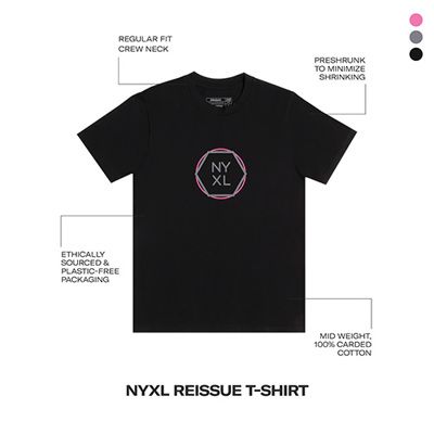 D'Addario ATG230713 Guitar+ Tee Nyxl - Black PinkLG