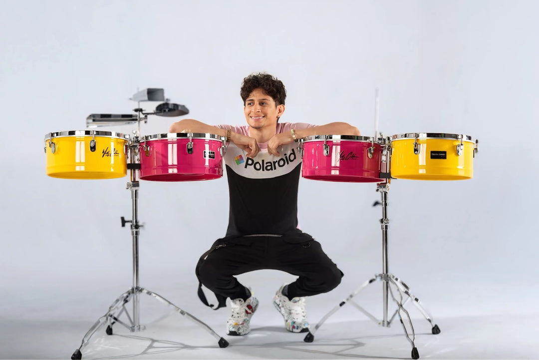 Gon Bops FSTB1415-WC Willy Calderon Fiesta Timbales