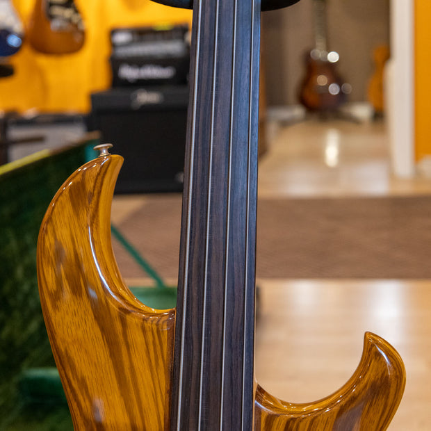 VINTAGE - Aria Pro II SBR-150 "Super Bass" Neck Through- Factory Fretless - w/ OHSC (MIJ) - 1980-81