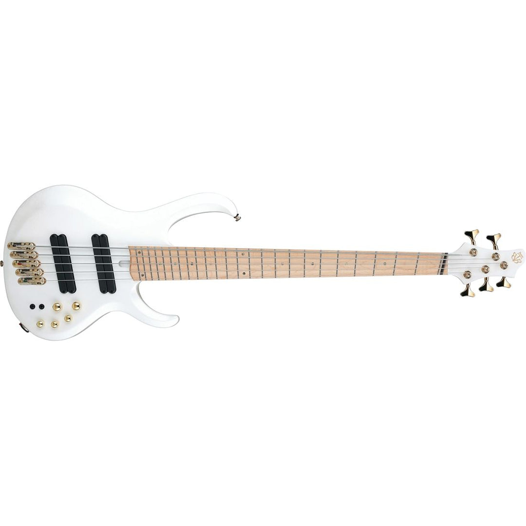 Ibanez BTB Bass Workshop 5-String Multiscale Bass (Pearl White Matte)