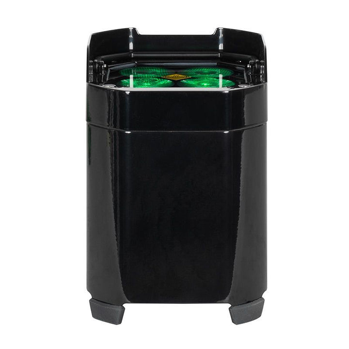 ADJ MIRAGE-Q6-PAK-BLACK 6 MIRAGE-Q6-IP Fixtures w/ Flight Case - Black