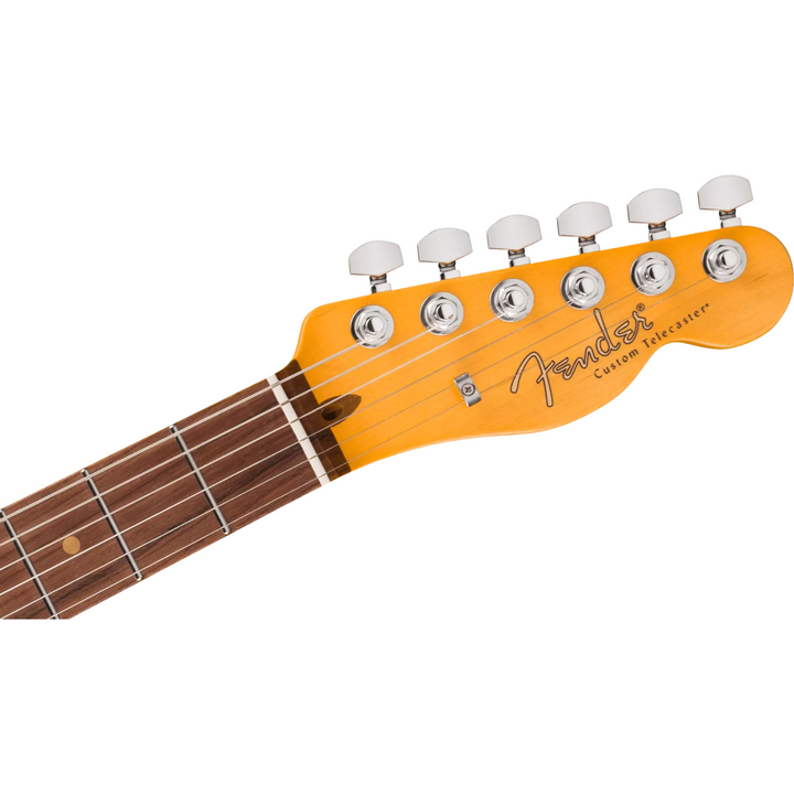Fender American Ultra Luxe '60s Telecaster Custom (Lake Placid Blue) Electric Guitar