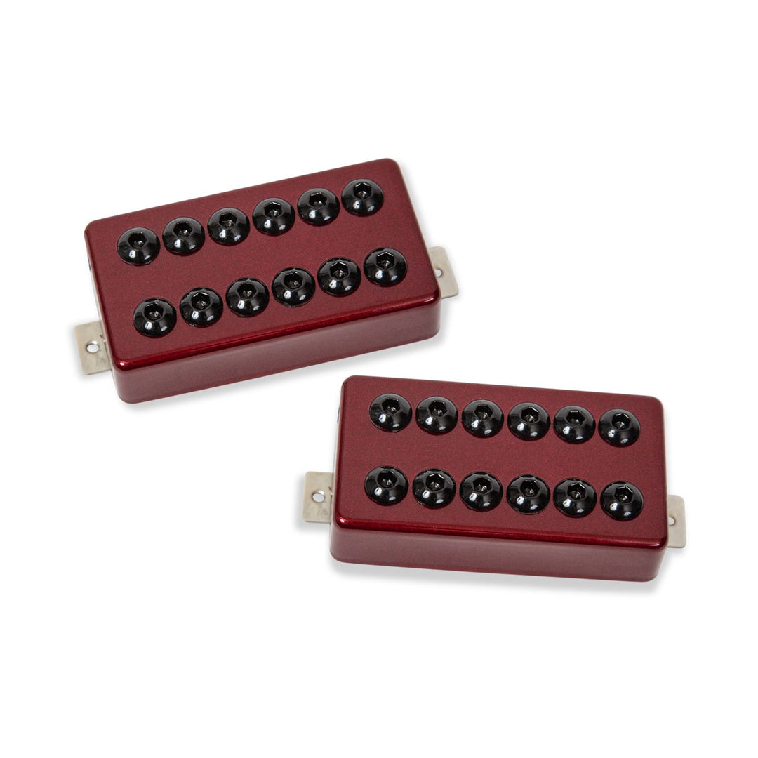 Seymour Duncan 11108-31-CrmsnRd SH-8n & b Invader Set -  Crimson Rd