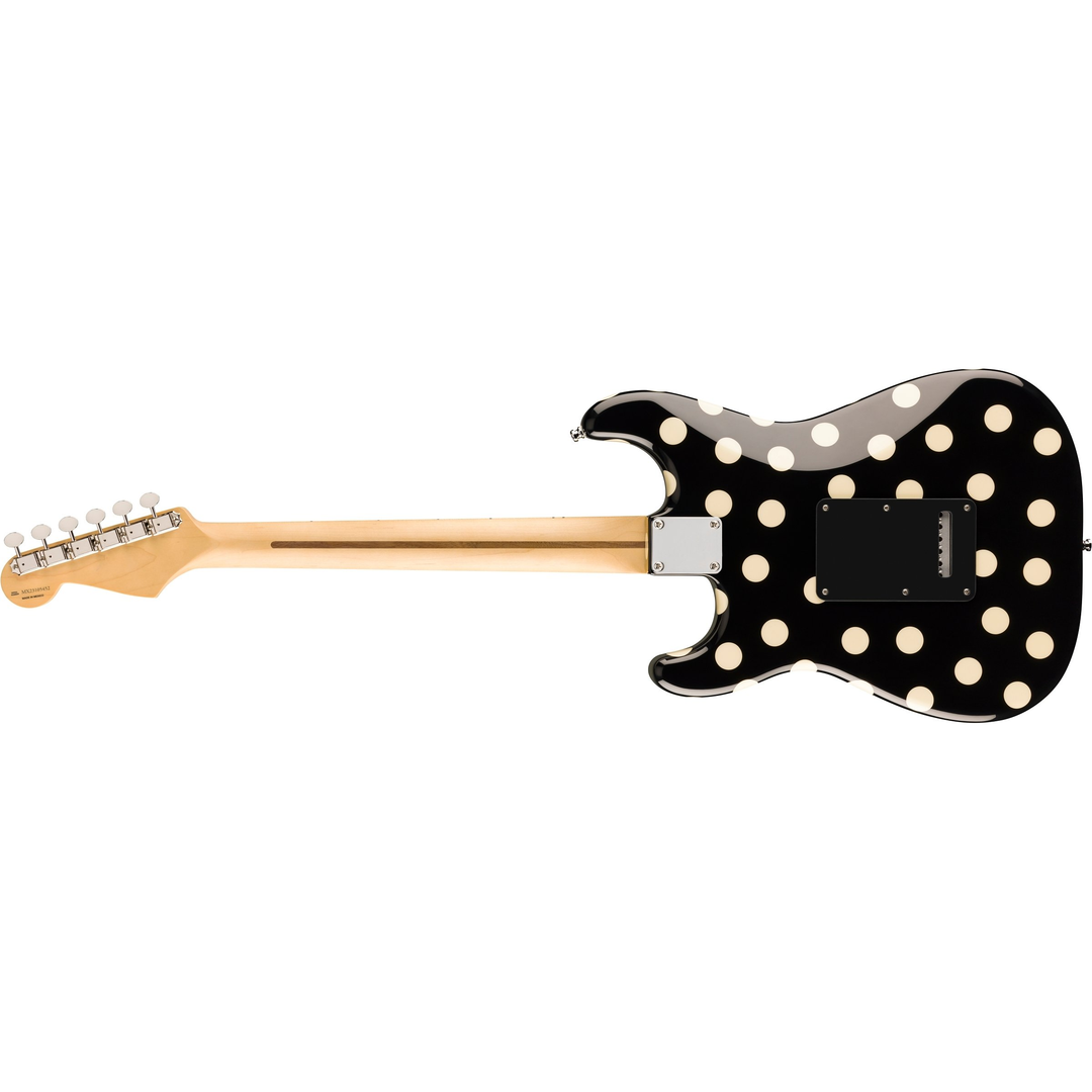 Fender Buddy Guy Standard Stratocaster, Maple Fingerboard (Polka Dot Finish)