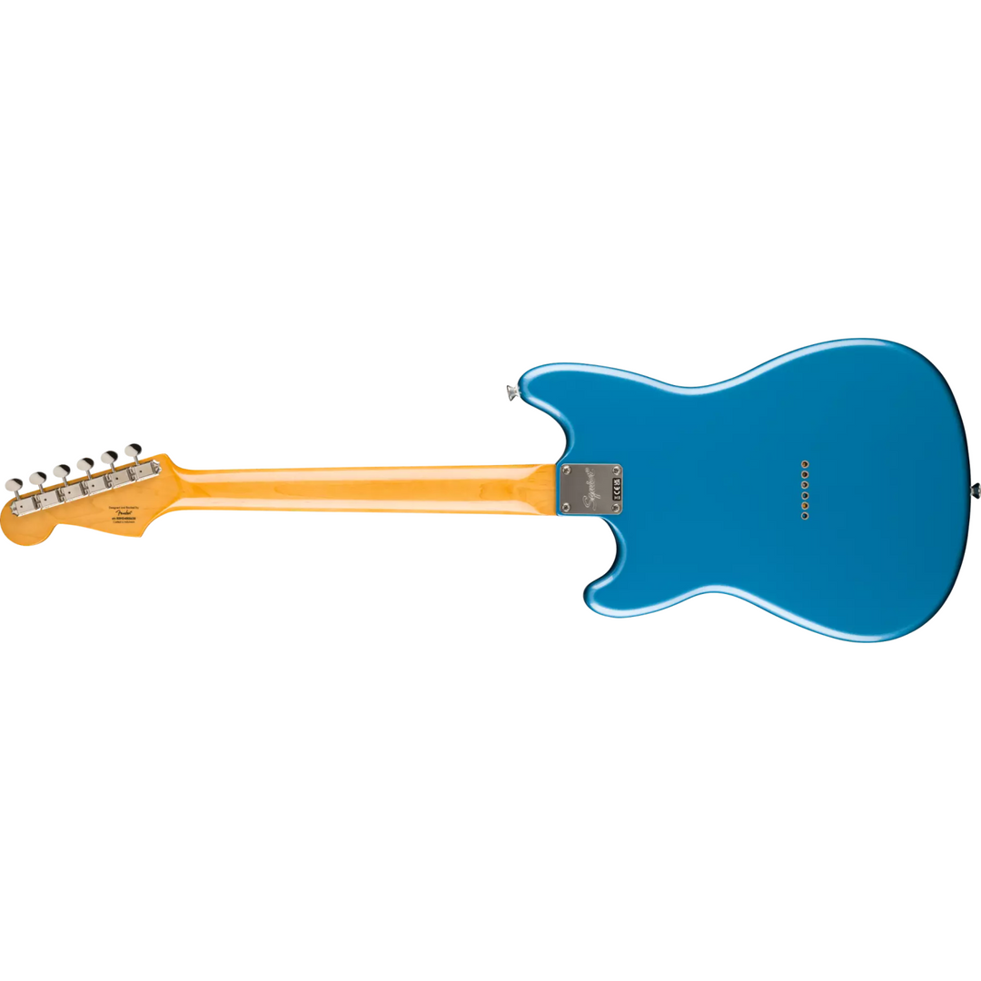 Squier Classic Vibe Duo-Sonic HS,  Laurel Fingerboard, Parchment Pickguard (Lake Placid Blue)