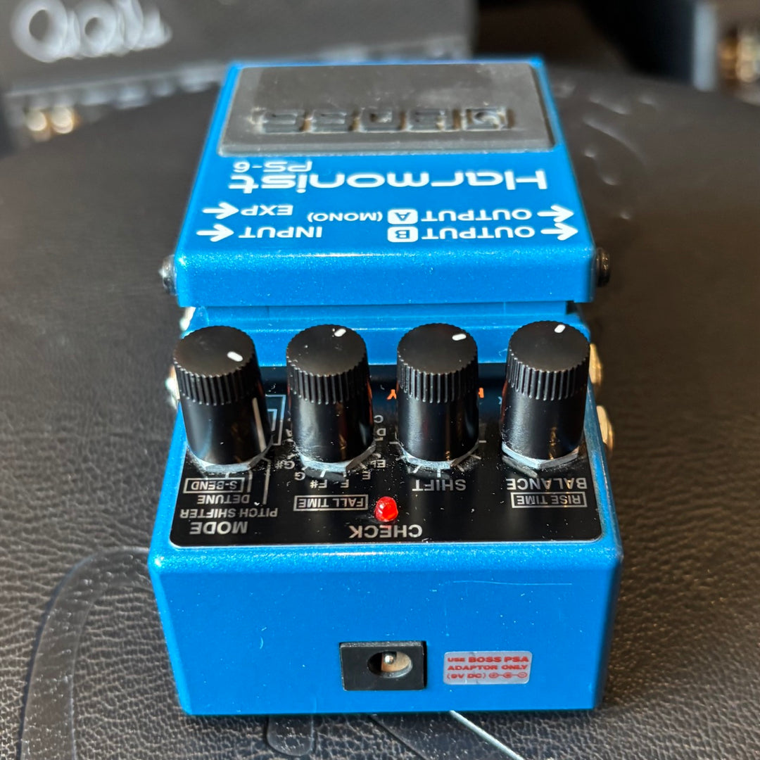 Boss - PS6 Harmonist Pitch Shifting Pedal w/ Box & User Guide  (2017) - USED