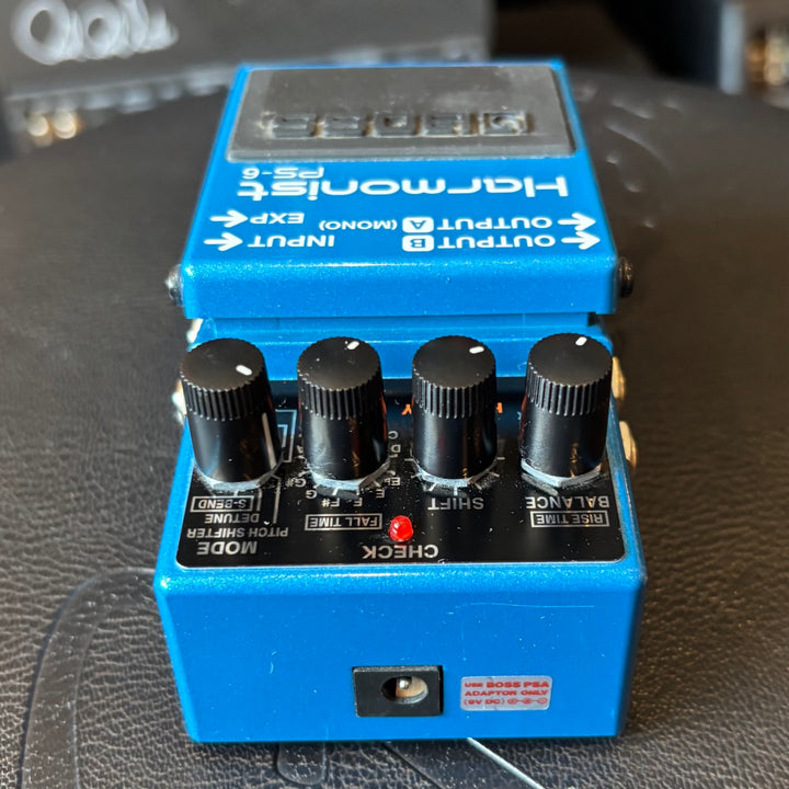Boss - PS6 Harmonist Pitch Shifting Pedal w/ Box & User Guide  (2017) - USED