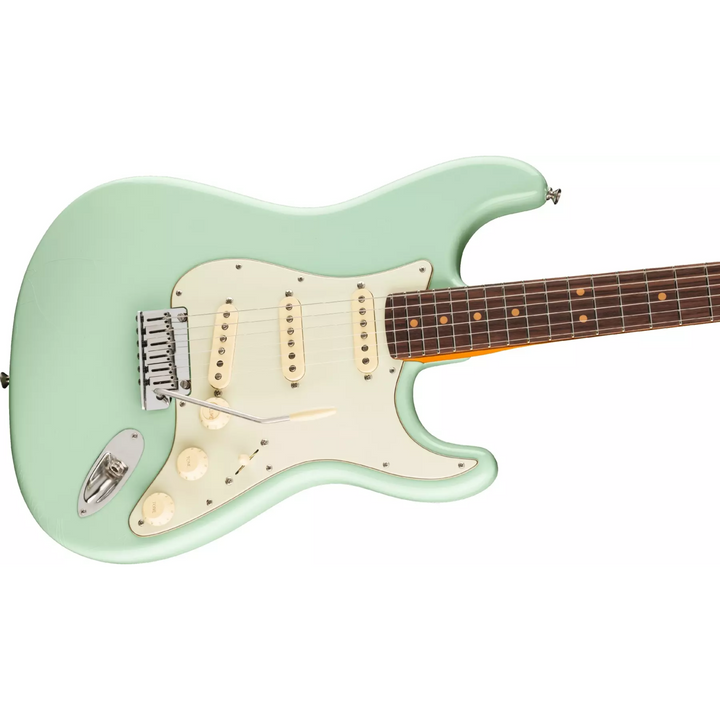 Fender American Ultra Luxe '60s Stratocaster (Surf Green) Electric Guitar
