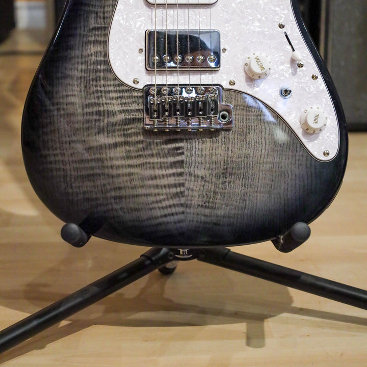 Ibanez - AZ22S1-FMTKS  Translucent Black - FM w/ Profile HD Case - USED